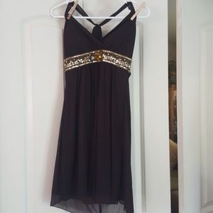 Halter party dress